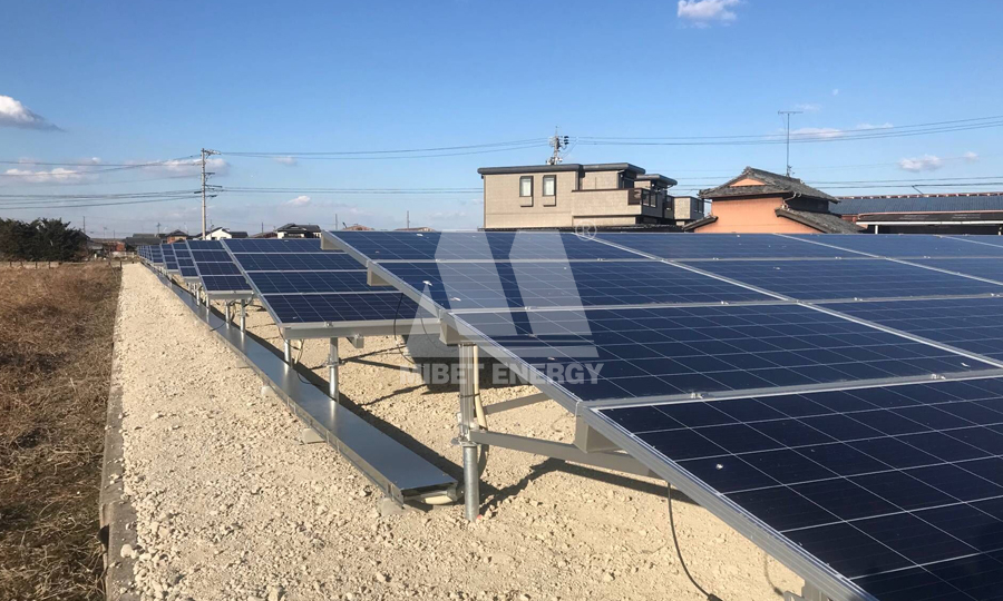 日本三重縣太陽能發(fā)電網項目