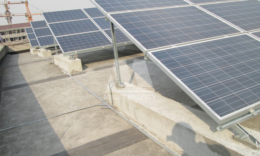 屋頂光伏支架基礎