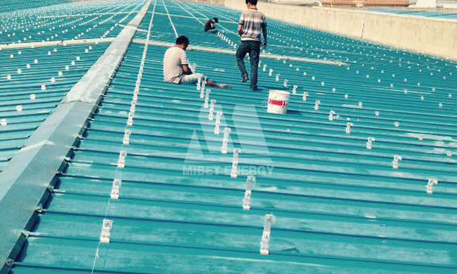 馬來西亞屋頂光伏支架工程項(xiàng)目