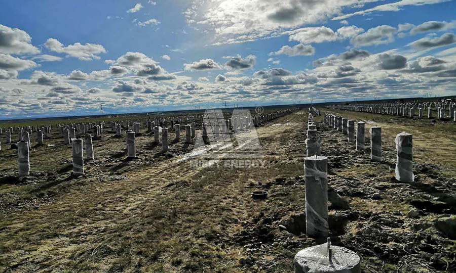 太陽(yáng)能光伏支架