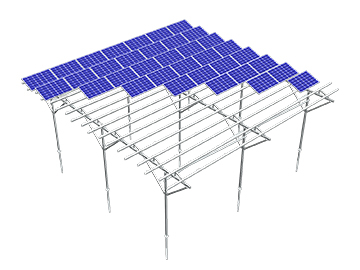 MRac農業(yè)大棚光伏支架系統(tǒng)II