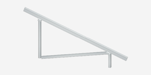彩鋼瓦屋面太陽能支架系統(tǒng) PGT4-細(xì)節(jié)圖