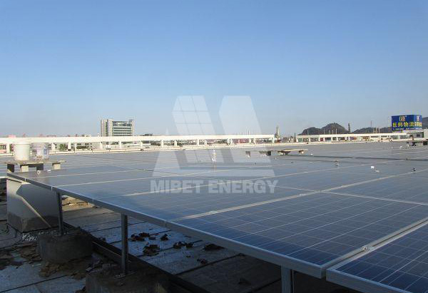 平屋頂太陽能支架系統(tǒng)的安裝過程是哪些？