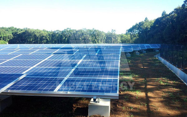 熱鍍鋅光伏支架厚度標(biāo)準(zhǔn)與安裝過程注意什么？