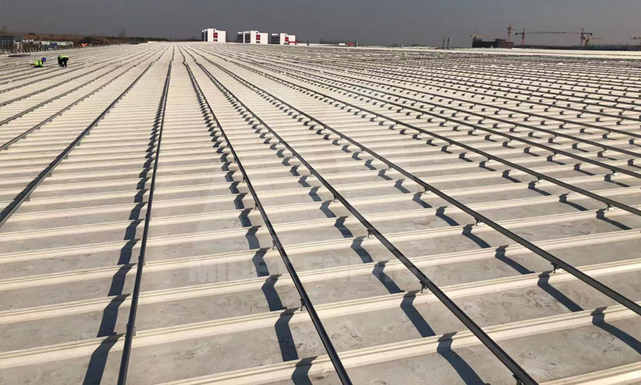 沈陽(yáng)彩鋼瓦光伏發(fā)電項(xiàng)目