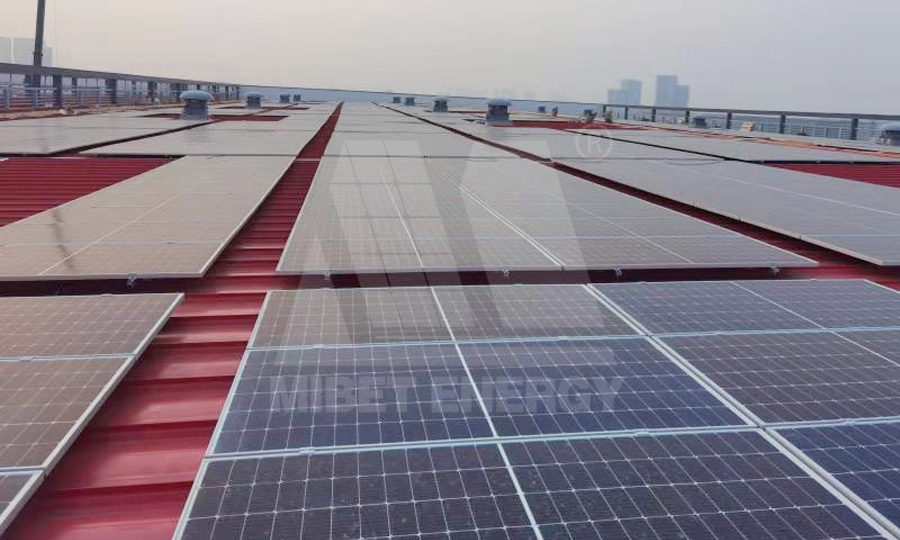 廣西彩鋼瓦光伏發(fā)電項目