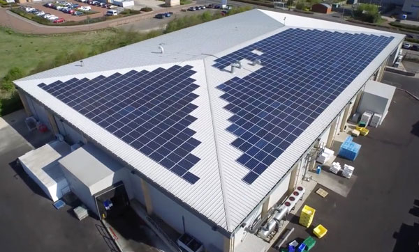 工業(yè)廠房bipv防水支架系統(tǒng)應(yīng)用的好處有哪些？