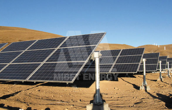 光伏智能跟蹤支架與固定支架之間如何選擇？