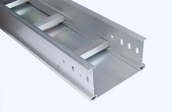 鋁合金橋架和鍍鋅橋架有什么區(qū)別？