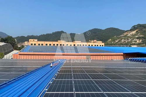 大放光彩！邁貝特8MW彩鋼瓦項目撐起一片光明！