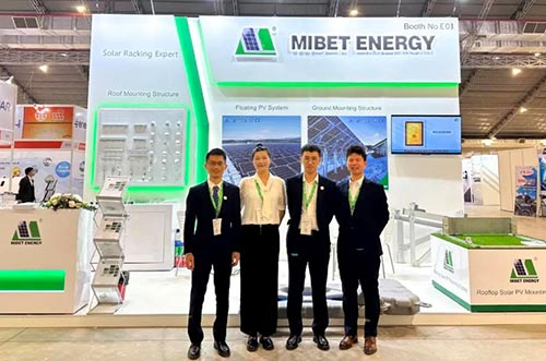 邁貝特光伏系統(tǒng)方案“燃”動越南能源展！