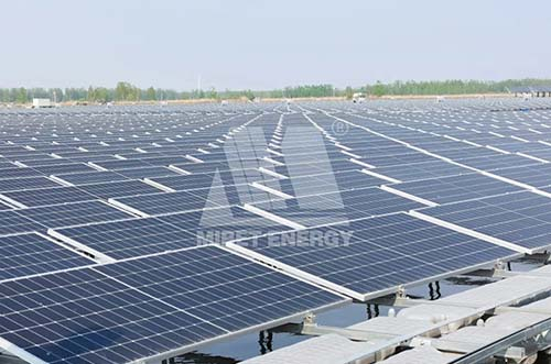 72MW！邁貝特江蘇沛縣水上光伏電站項(xiàng)目閃耀上線！