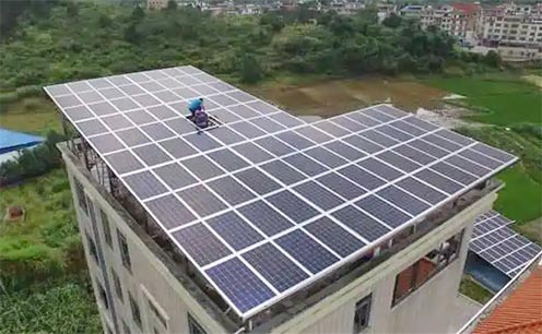 家庭太陽能發(fā)電系統(tǒng)多少錢一套？