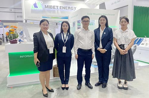曼谷追光！邁貝特閃耀亮相泰國(guó)展（東盟可持續(xù)能源周）