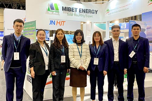 國(guó)際追光！邁貝特閃耀亮相英國(guó)國(guó)際太陽(yáng)能&儲(chǔ)能展