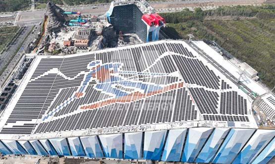 點(diǎn)亮冰雪世界！邁貝特上海屋頂項(xiàng)目成功落地！