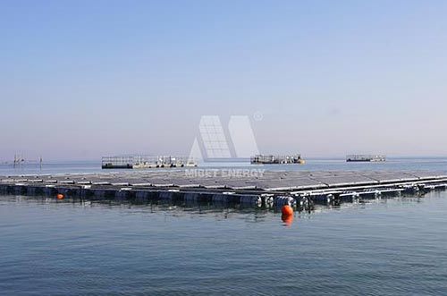 探索海上光伏賽道！邁貝特兩項(xiàng)海上光伏項(xiàng)目順利入海實(shí)證應(yīng)用