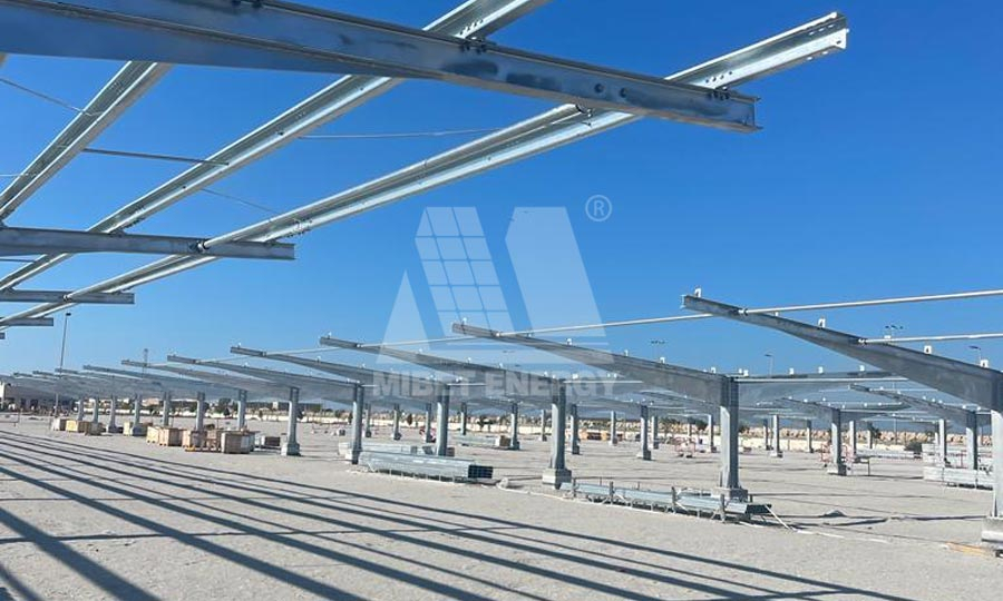 2022 巴林王國(guó)光伏車(chē)棚項(xiàng)目 1.8MW-3