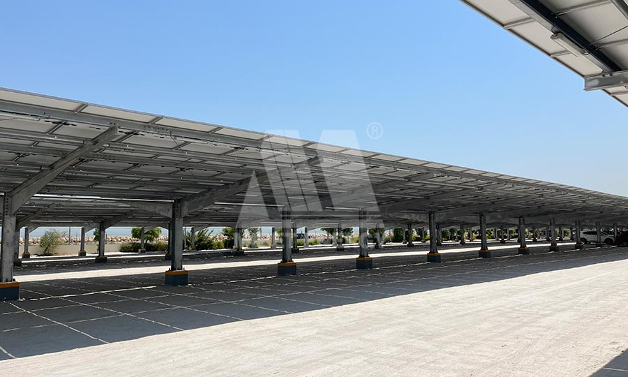 2022 巴林王國(guó)光伏車(chē)棚項(xiàng)目 1.8MW-2