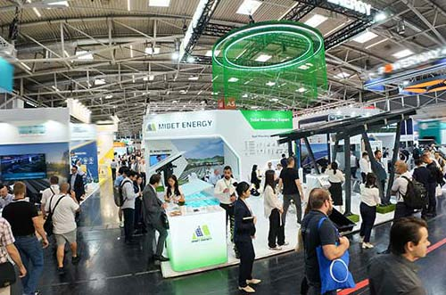 光能無限！邁貝特攜新興光伏技術重磅亮相德國Intersolar Europe展會