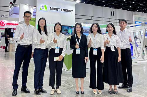 直擊曼谷盛會(huì)！邁貝特支架解決方案閃耀泰國RENEWABLE ENERGY展