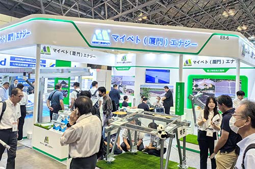 點(diǎn)亮島國之光，邁貝特亮相日本國際智能能源周PV EXPO