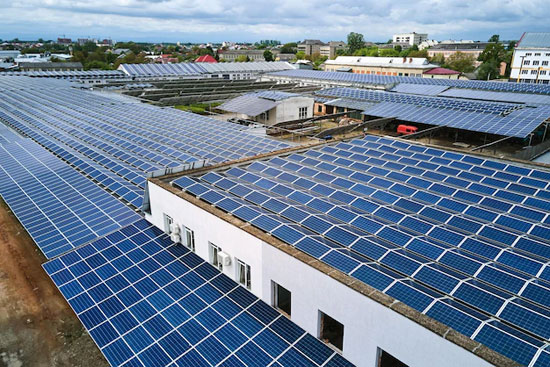 斜屋面光伏系統(tǒng)電站的優(yōu)勢