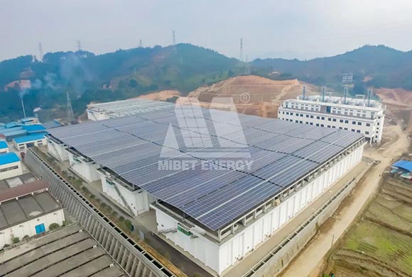 邁貝特BIPV屋頂光伏系統(tǒng)項(xiàng)目案例