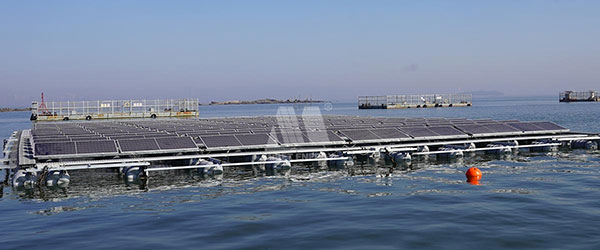 邁貝特近海漂浮式光伏應(yīng)用示范項目