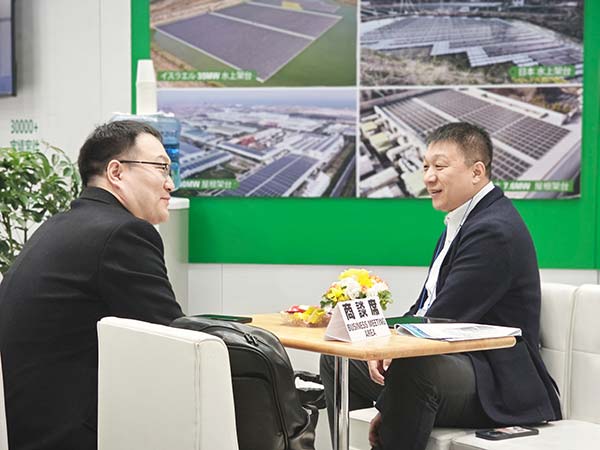 邁貝特東京PV EXPO現(xiàn)場(chǎng)