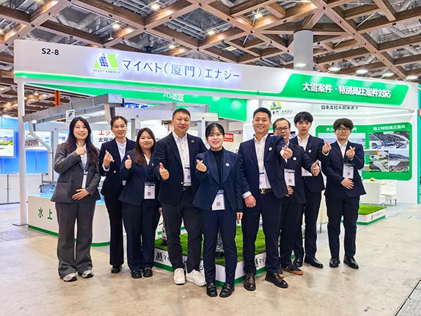 邁貝特東京PV EXPO現(xiàn)場(chǎng)