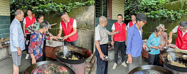 邁貝特深入永春縣曲斗村，開展黨建村企聯(lián)建